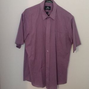 Stafford Wrinkle Free Short Sleeve Dress Shirt